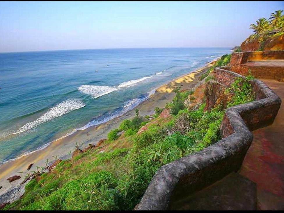 Theertha Homestay Varkala Zewnętrze zdjęcie